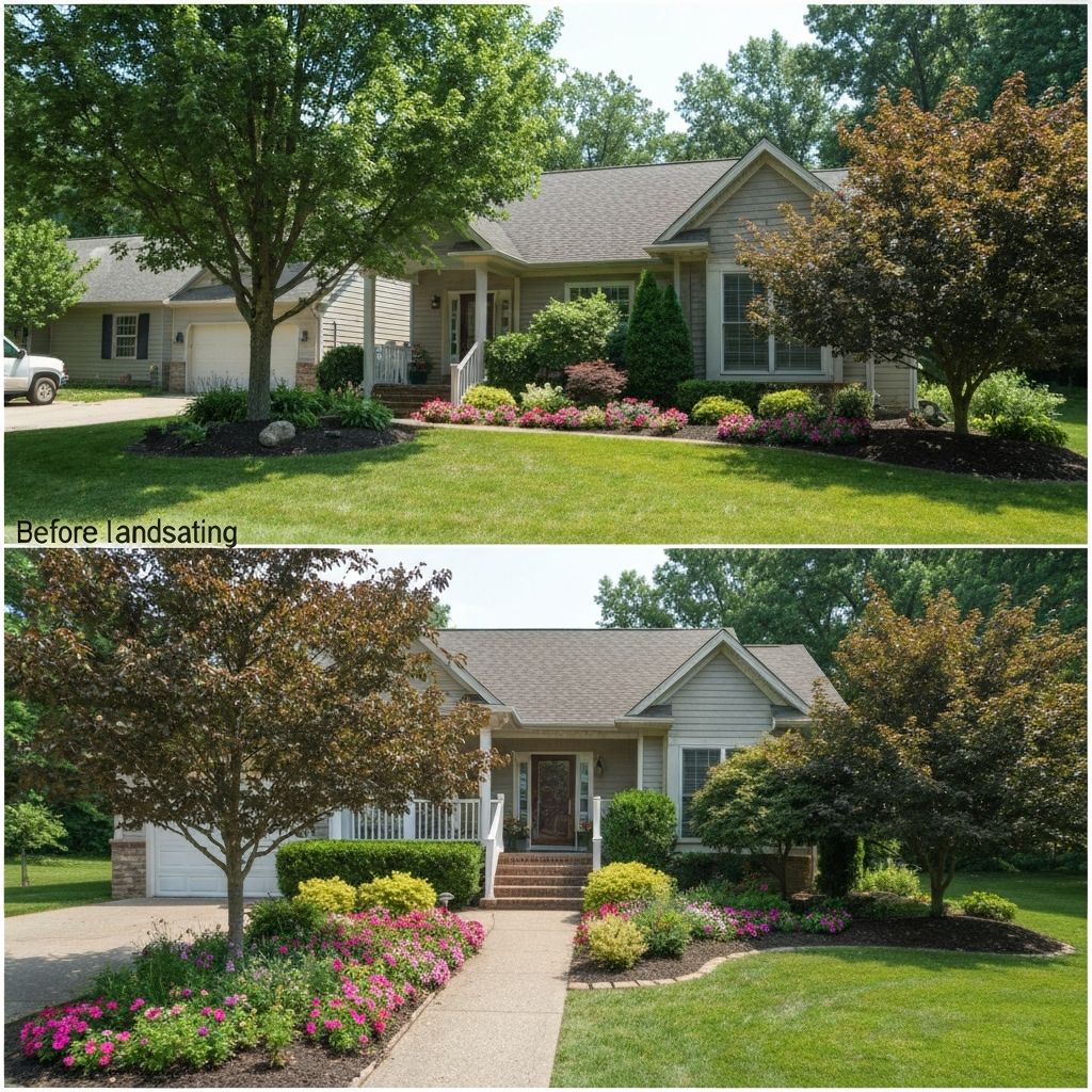 Landscaping transformation project