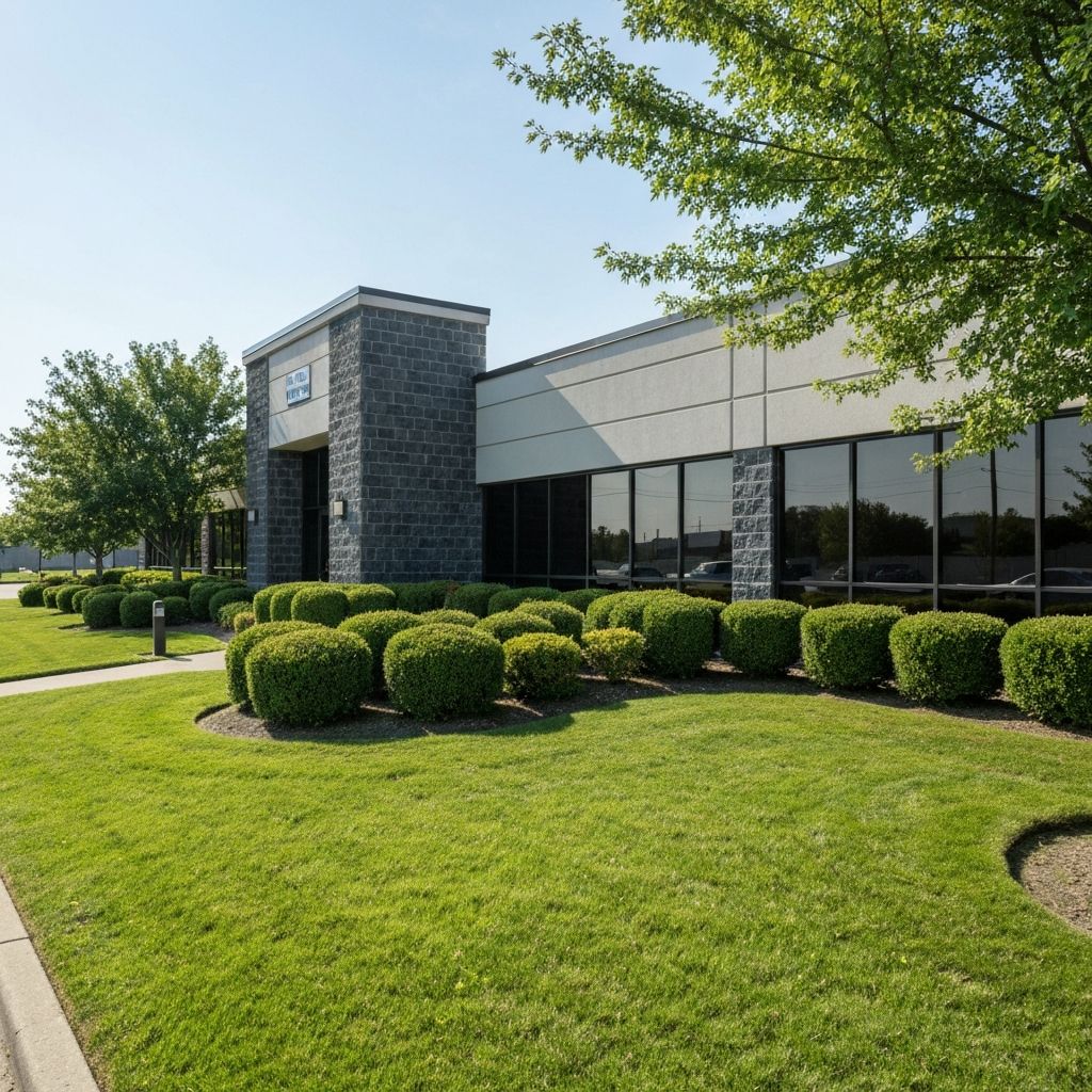 Commercial landscaping